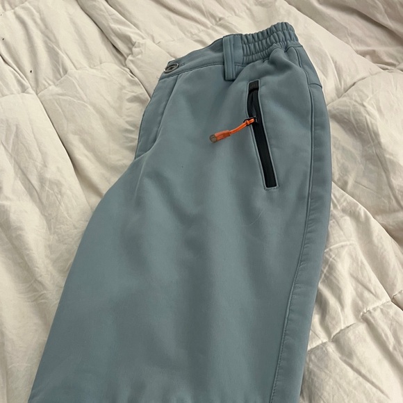 Postropaky Blue Ski/Cold Hiking Pants with Black Accents - Picture 8 of 10